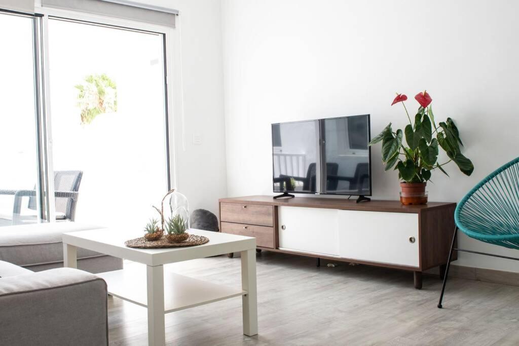 Apartamento Aguaviva, Tu Lugar Al Lado Del Oceano Коста-Тегисе Экстерьер фото