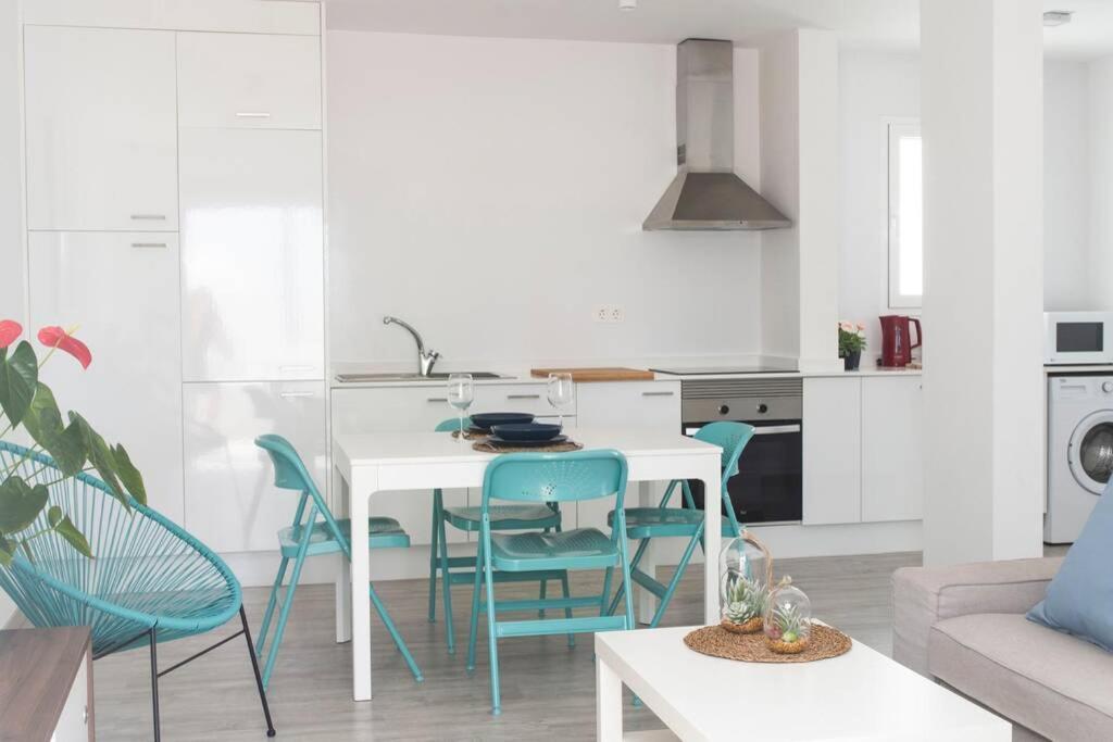 Apartamento Aguaviva, Tu Lugar Al Lado Del Oceano Коста-Тегисе Экстерьер фото