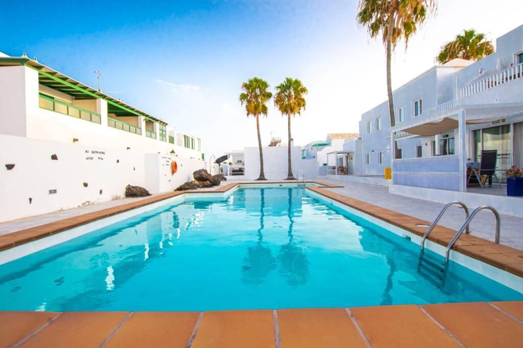 Apartamento Aguaviva, Tu Lugar Al Lado Del Oceano Коста-Тегисе Экстерьер фото