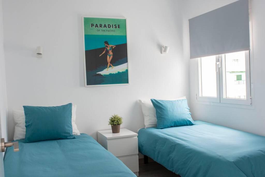Apartamento Aguaviva, Tu Lugar Al Lado Del Oceano Коста-Тегисе Экстерьер фото