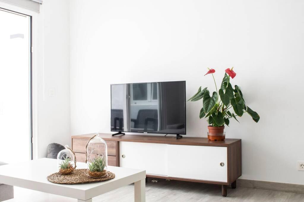 Apartamento Aguaviva, Tu Lugar Al Lado Del Oceano Коста-Тегисе Экстерьер фото