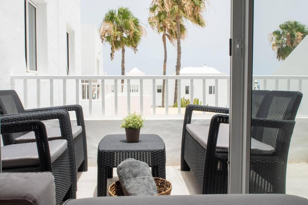 Apartamento Aguaviva, Tu Lugar Al Lado Del Oceano Коста-Тегисе Экстерьер фото