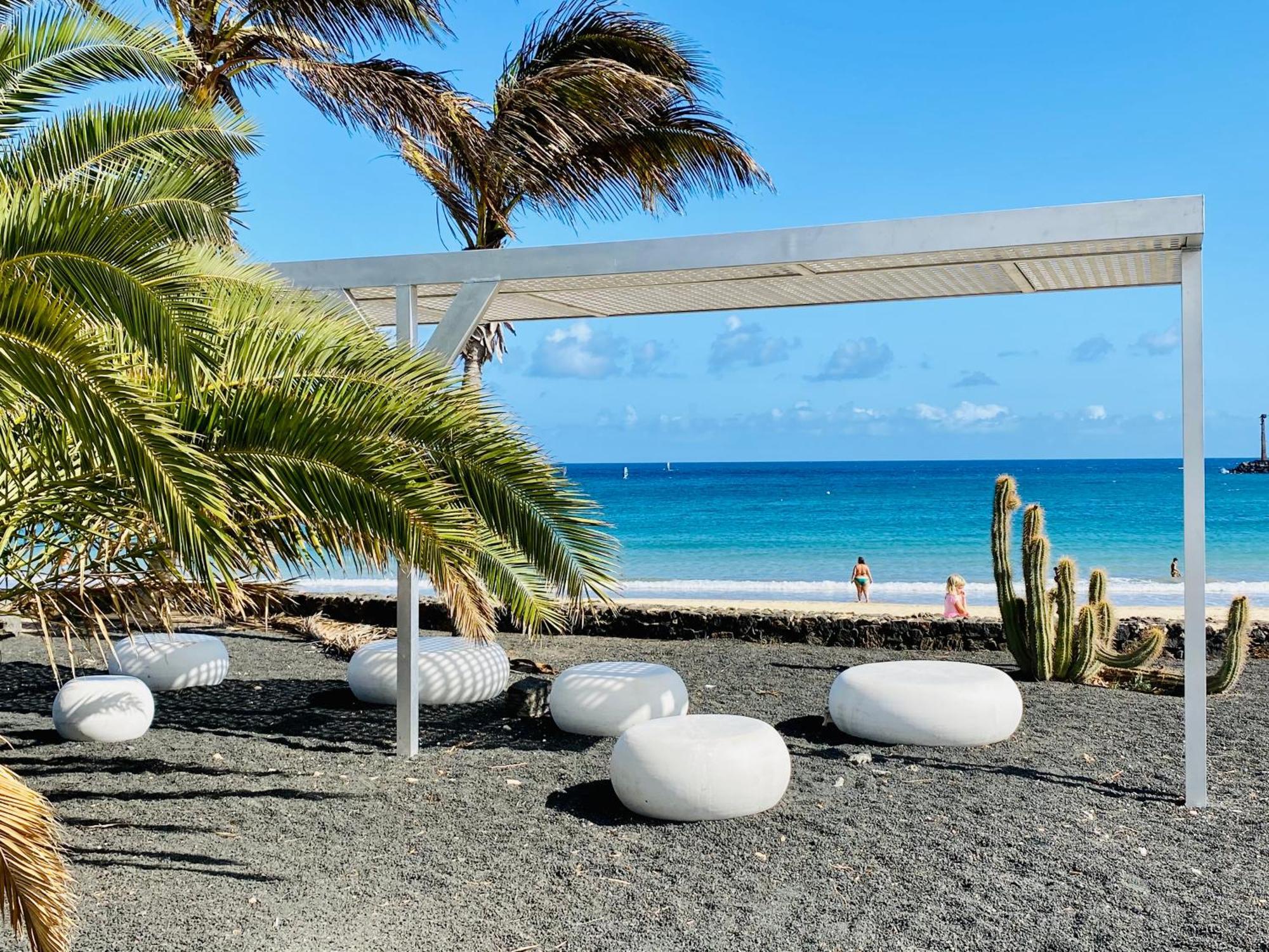 Apartamento Aguaviva, Tu Lugar Al Lado Del Oceano Коста-Тегисе Экстерьер фото